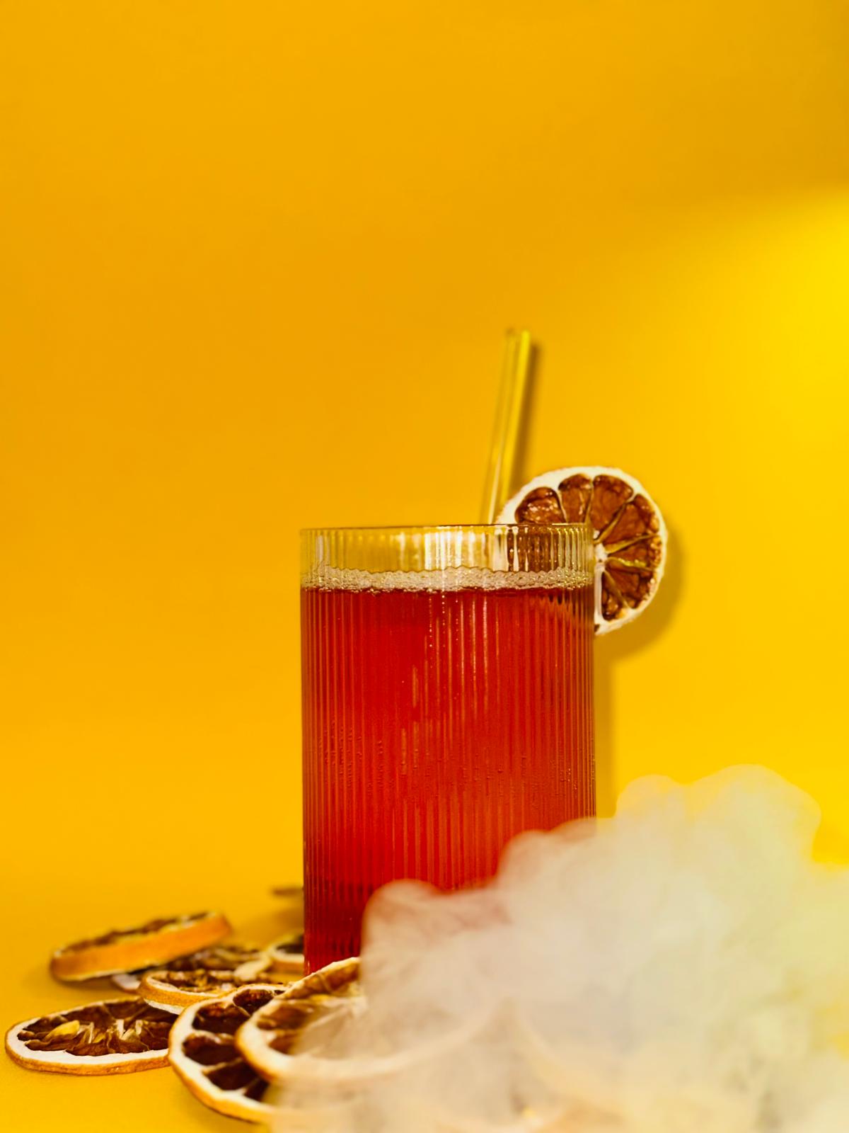 Getrocknete Zitronenscheiben