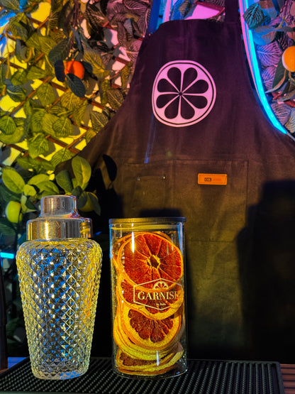 Getrocknete Grapefruitscheiben