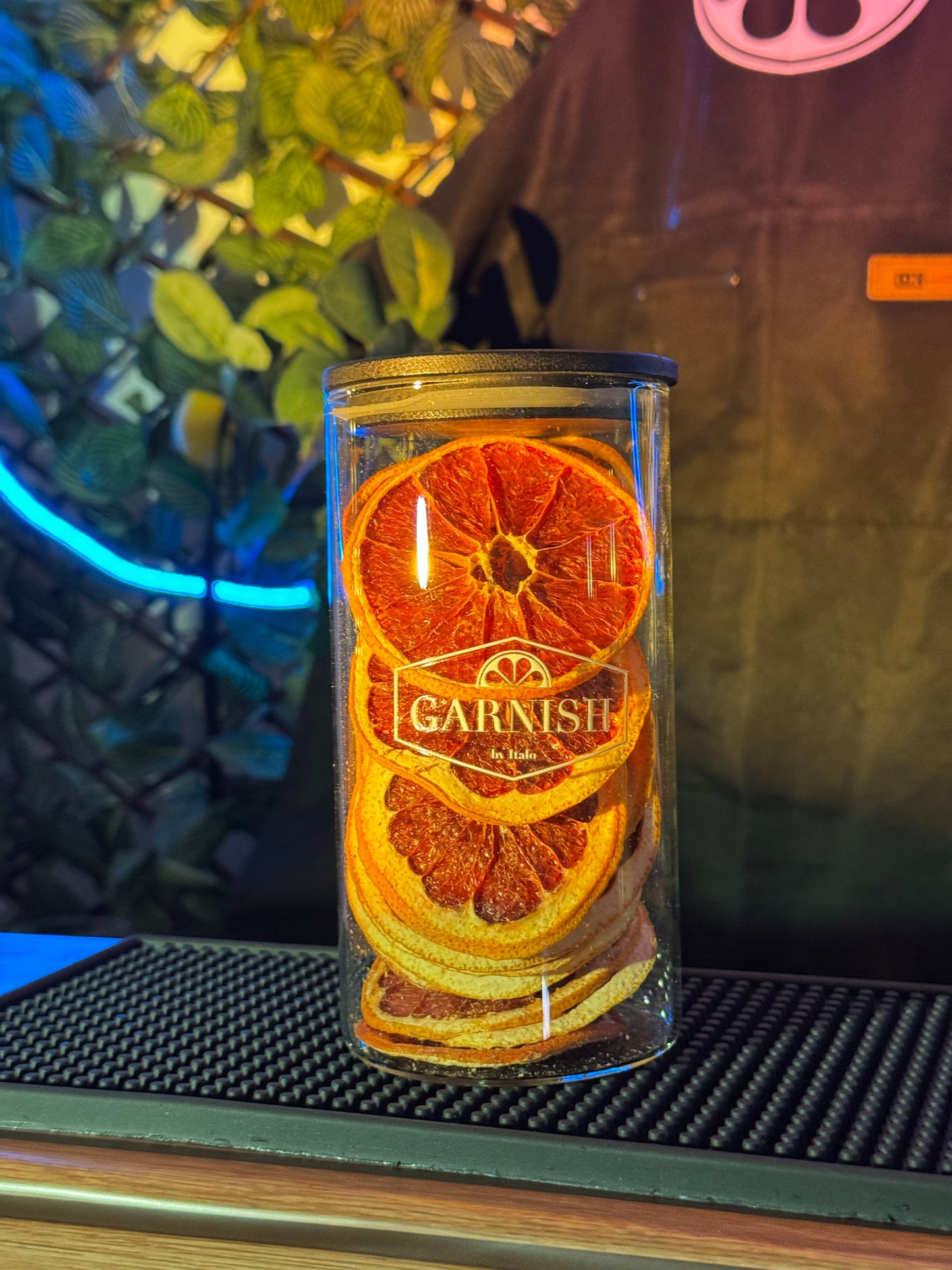 Getrocknete Grapefruitscheiben