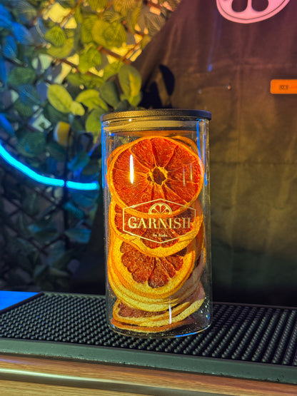 Getrocknete Grapefruitscheiben