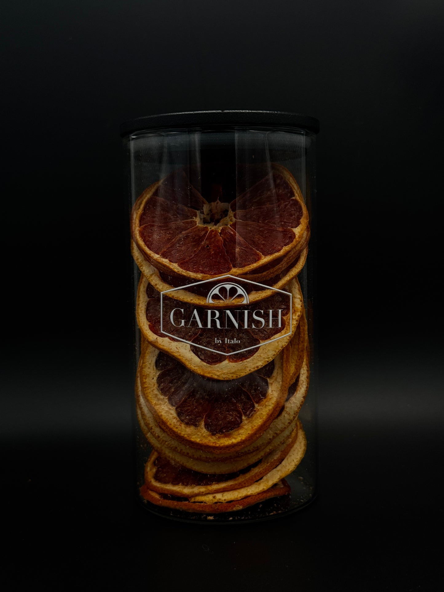 Getrocknete Grapefruitscheiben