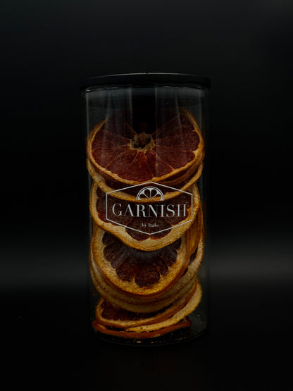 Getrocknete Grapefruitscheiben