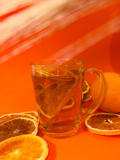 Getrocknete Orangenscheiben