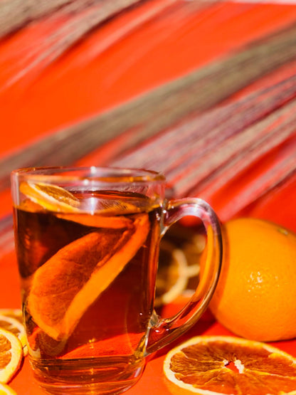 Getrocknete Orangenscheiben